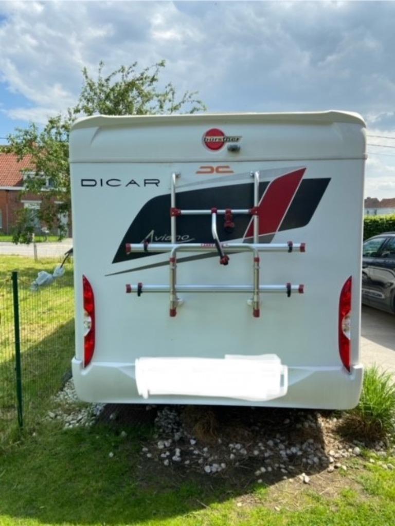 Camper Bürstner Aviano i727, Integraal, Fiat, 7 tot 8 meter, Particulier