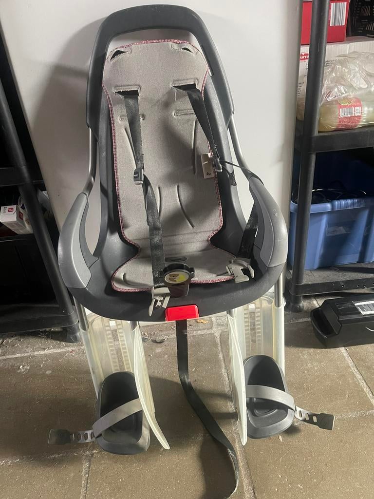 Qibbel fietsstoel, Achterzitje, Qibbel, Ophalen, 15 t/m 25 kg