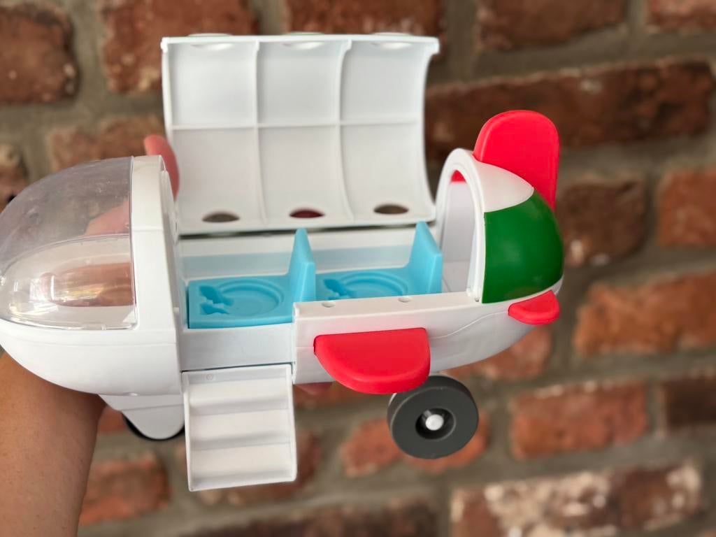 Avion peppa pig, Enlèvement, Utilisé