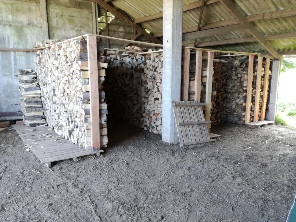 bois de chauffage sec (20% d'humidité), Enlèvement ou Envoi, Chêne, Bûches