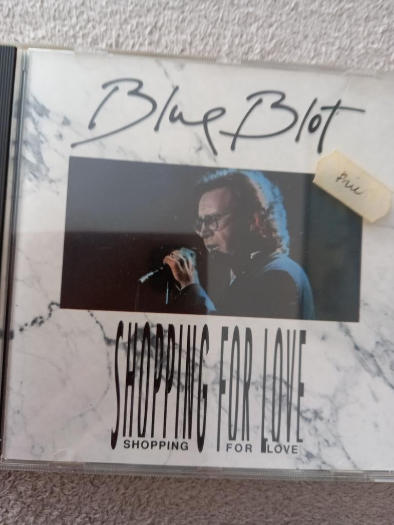 Blue blot   shopping for love, Ophalen of Verzenden