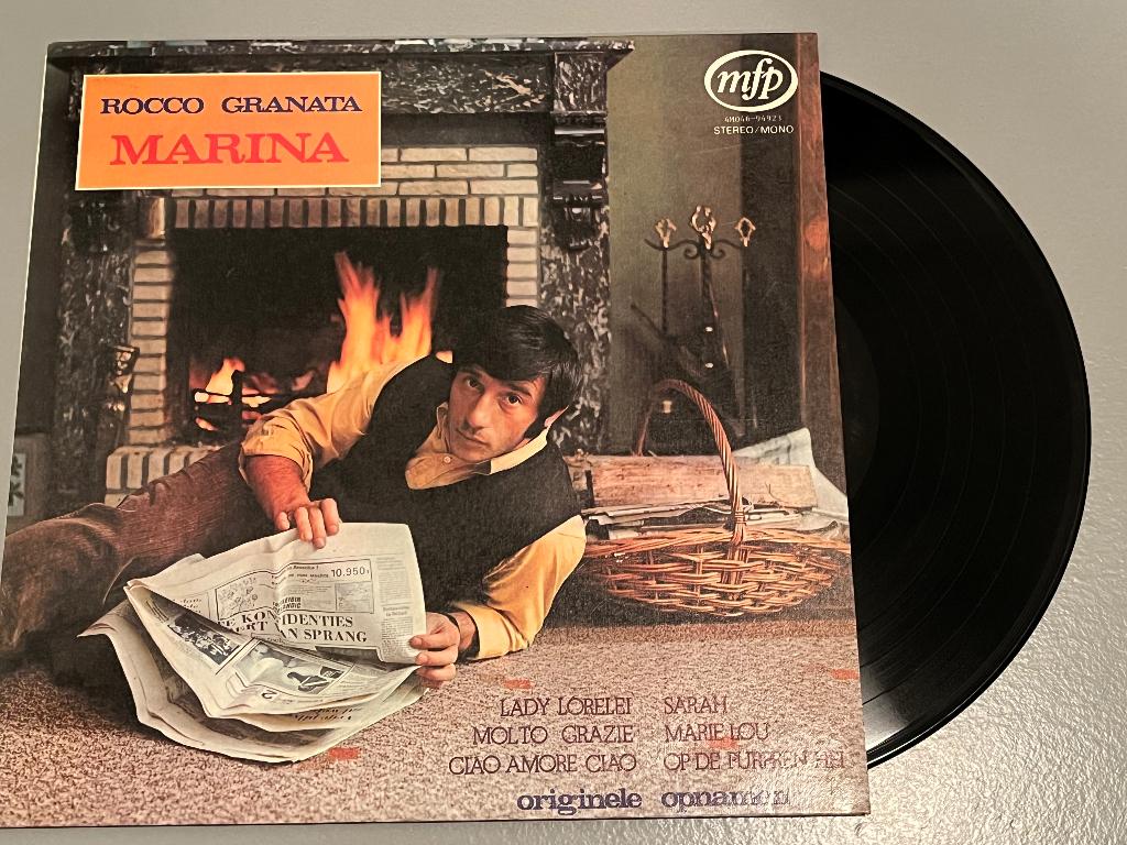 Rocco Granata LP Marina., Cd's en Dvd's, Ophalen of Verzenden