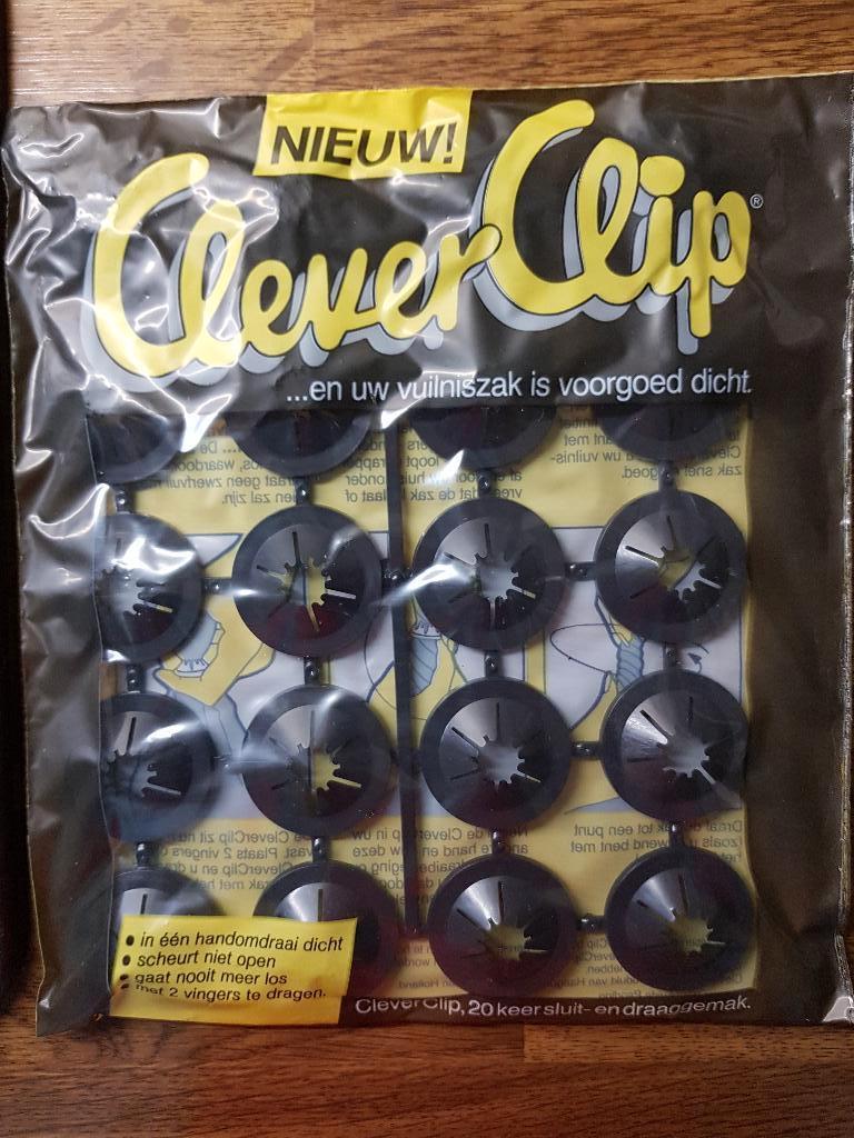 Vuilzaksluiters, Huis en Inrichting, Woonaccessoires | Prullenbakken, Nieuw, Kunststof, Ophalen of Verzenden