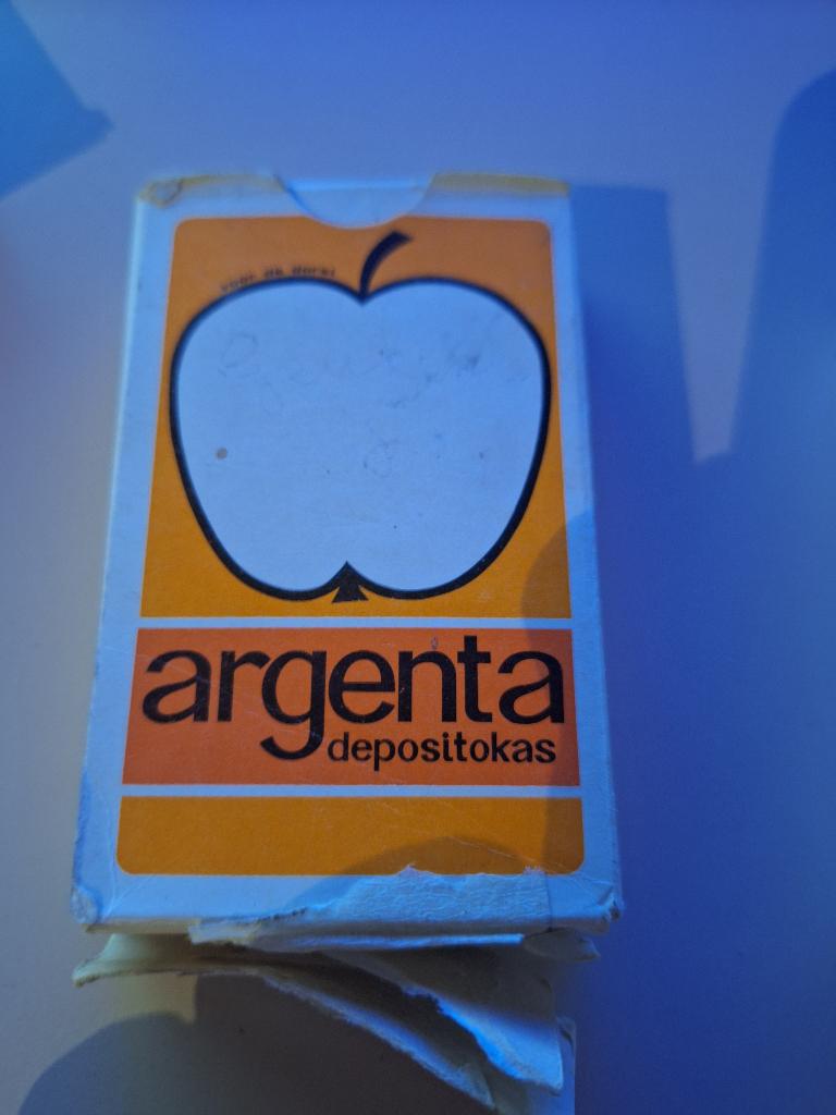 speelkaarten argenta, Enlèvement ou Envoi, Neuf, Carte(s) à jouer