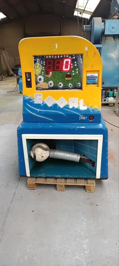 Machine jeux forain kickers Kalkomat, Collections, Enlèvement