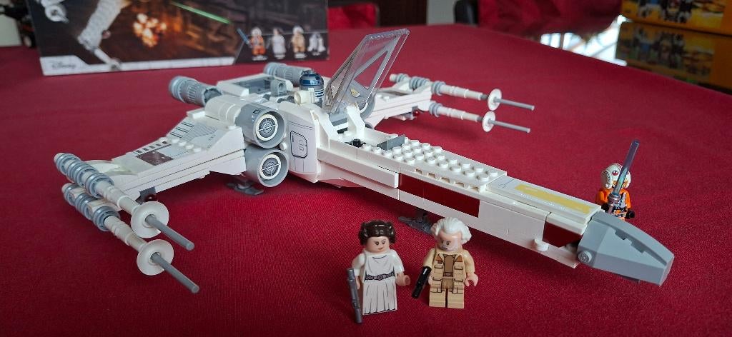 LEGO 75301 Star Wars, Ophalen of Verzenden, Zo goed als nieuw, Complete set, Lego