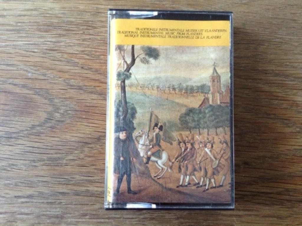 muziekcassette traditionele instrumentale muziek, Ophalen of Verzenden, Overige genres, 1 bandje, Origineel