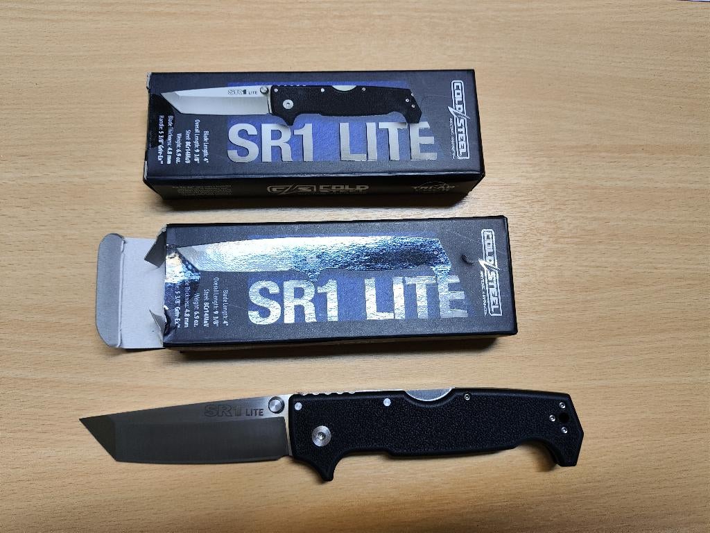 Cold steel SR1 lite zakmessen, Ophalen, Nieuw