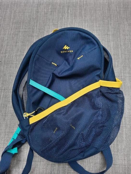 Kleuter rugzak Decathlon, Ophalen of Verzenden, Zo goed als nieuw, Blauw