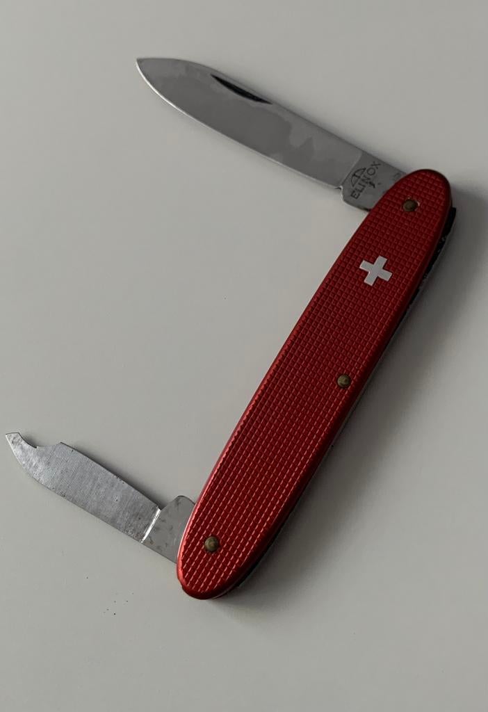 Alox Victorinox Elinox vintage, Ophalen of Verzenden, Gebruikt