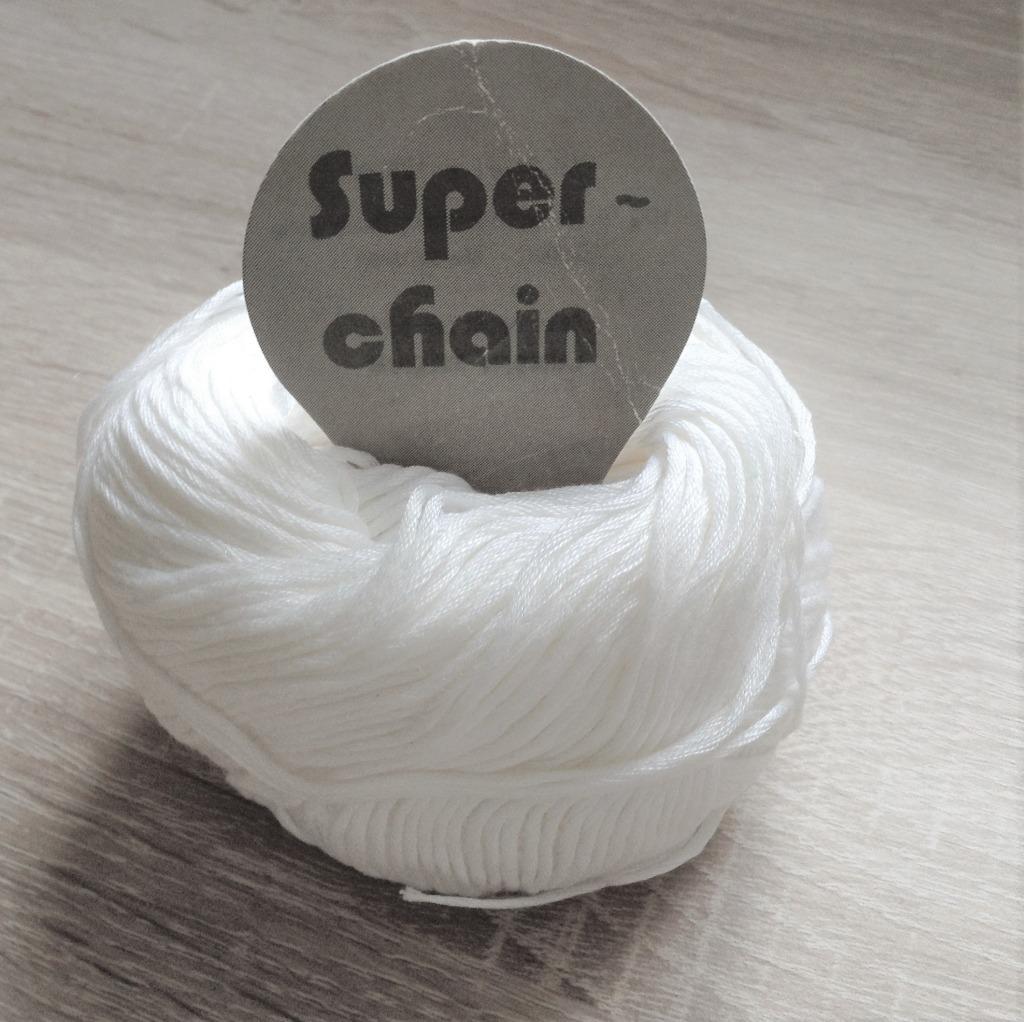 Haakgaren Lancofil wit, Ophalen of Verzenden, Nieuw