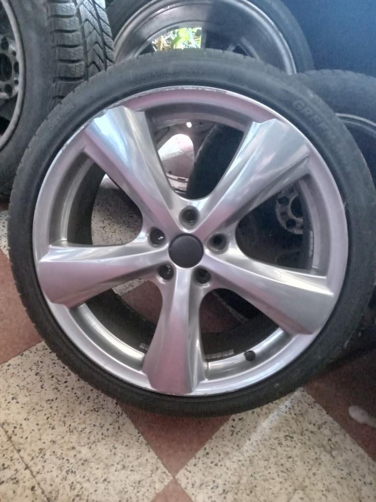 Jantes alu 19", Autos : Pièces & Accessoires, Pneus & Jantes, Enlèvement ou Envoi, Utilisé, Pneu(s)