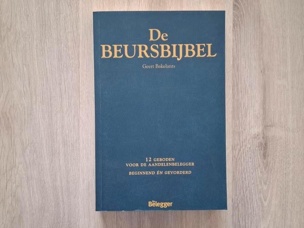 De Beursbijbel (Geert Bakelants), Enlèvement ou Envoi, Comme neuf, G. Bakelandt