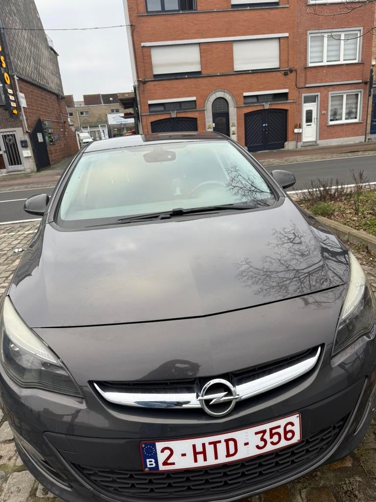 Opel Astra 7/2014   1,6d  euro6b, Autos, Euro 6, 1700 kg, Boîte manuelle, Particulier