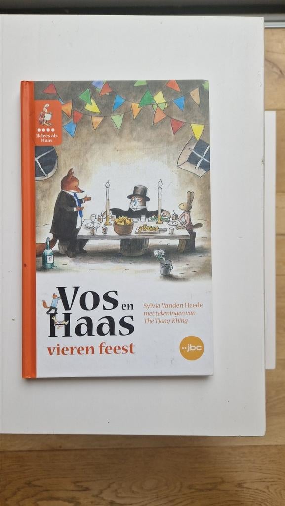 Renard et lièvre, Fiction général, Comme neuf, Enlèvement, Sylvia Vanden Heede