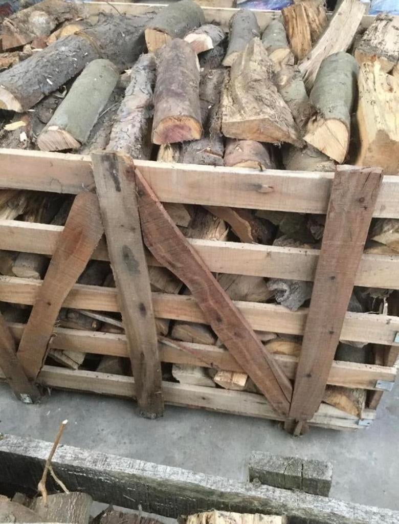 Gedroogd brandhout!, Moins de 3 m³, Enlèvement, Autres essences de bois, Bûches