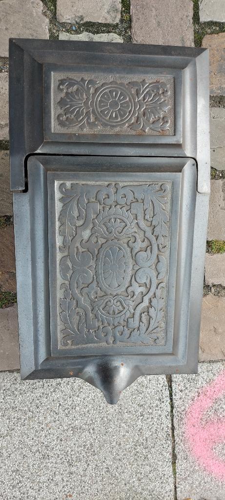 Kolenbak gietijzer antiek belgische makelij, Antiek en Kunst, Ophalen