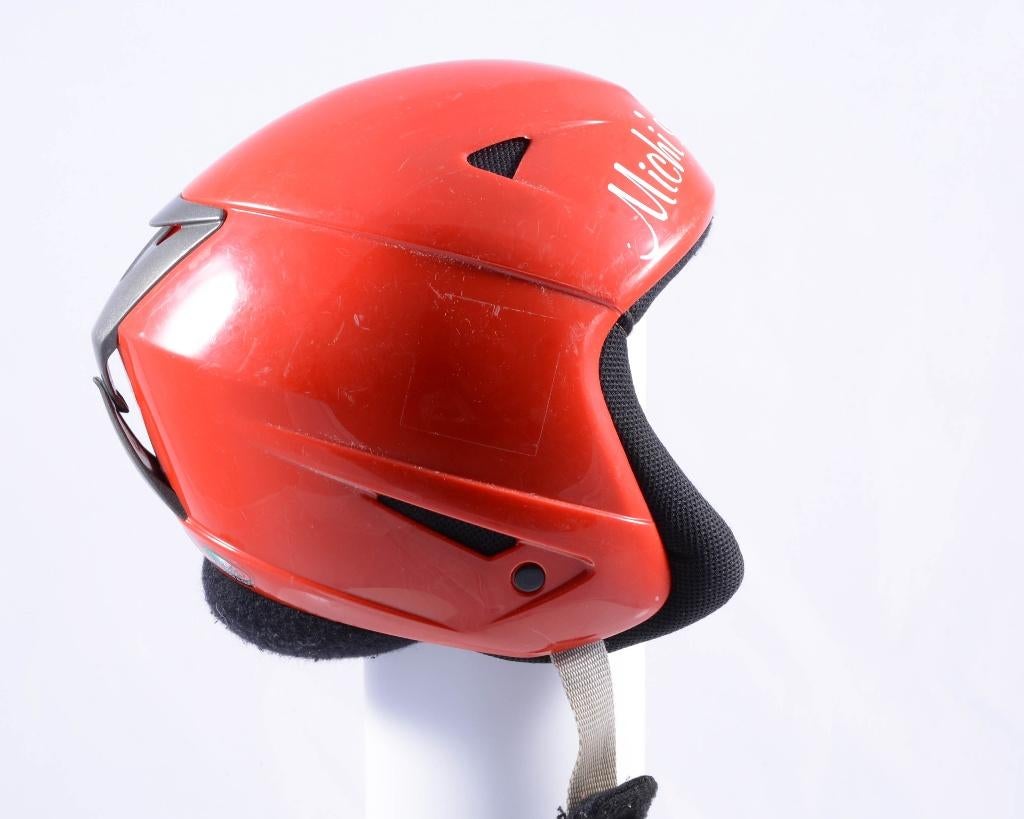 48 50 cm ski snowboard helm CASCO Red, Ophalen of Verzenden, Gebruikt, Ski, Carve