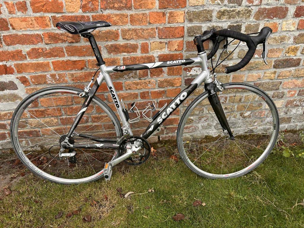 Koersfiets Scatto, Autres marques, Moins de 10 vitesses, Enlèvement, Hommes