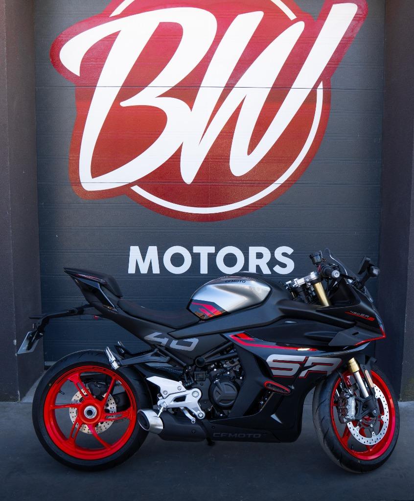CF Moto 450SRS @ BW Motors Mechelen