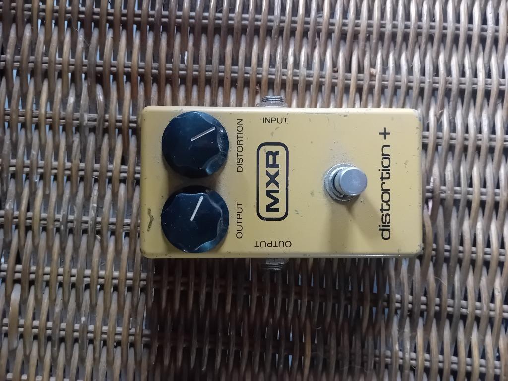 MXR Distortion + Vintage, Muziek en Instrumenten, Effecten, Ophalen of Verzenden, Gebruikt, Distortion, Overdrive of Fuzz