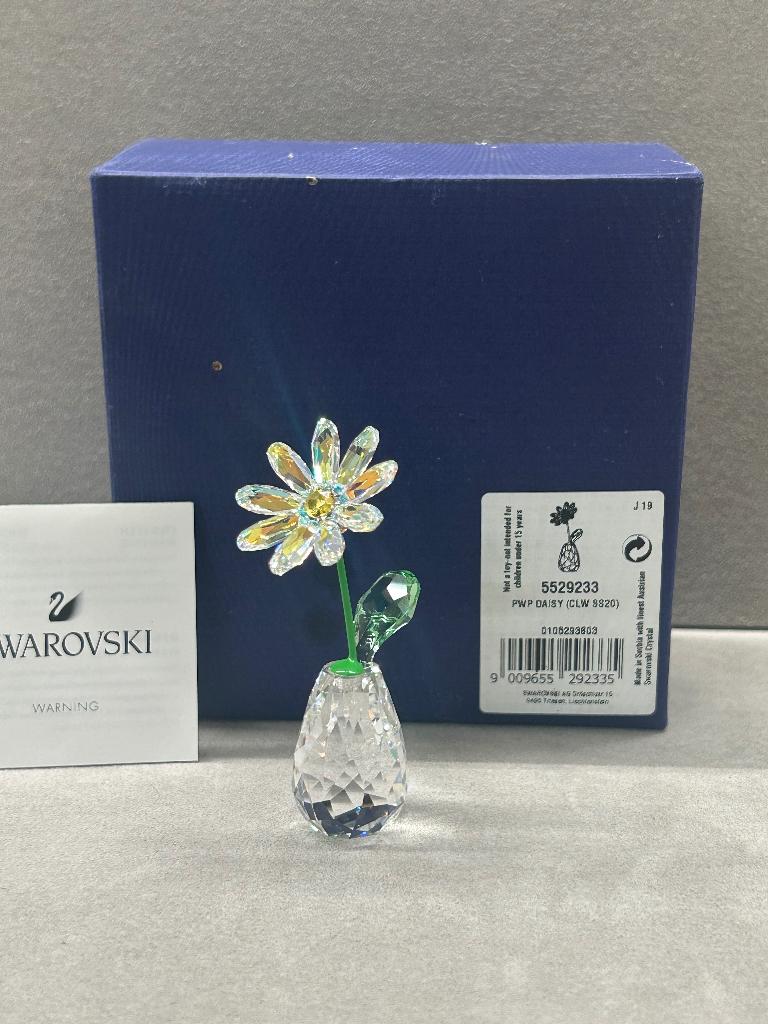 Swarovski Bloemendromen Madeliefje  AB, Enlèvement ou Envoi, Neuf, Figurine