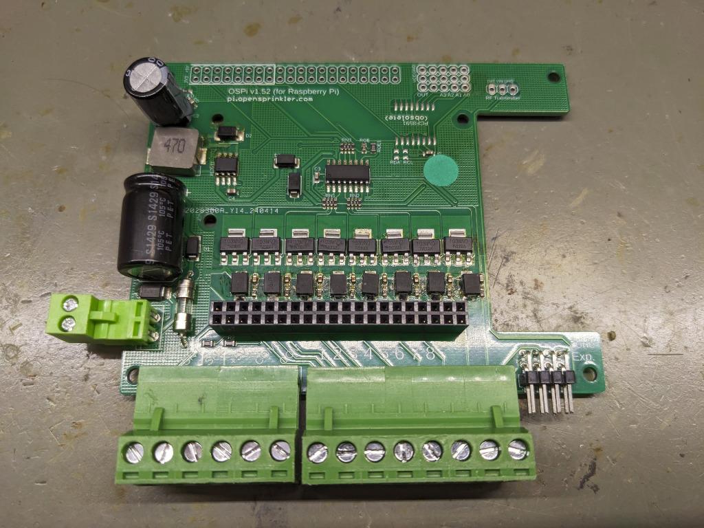 OpenSprinkler Pi (OSPi), Ophalen of Verzenden, Nieuw