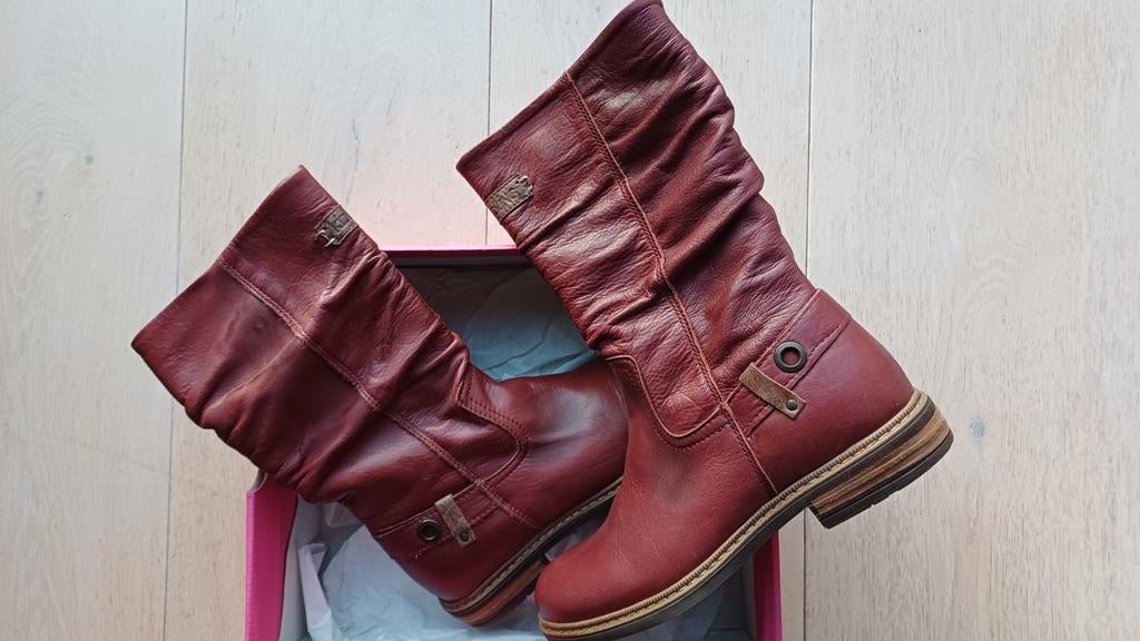 NIEUW Kipling botjes, maat 35, Kinderen en Baby's, Kinderkleding | Schoenen en Sokken, Ophalen, Kipling, Nieuw, Laarzen