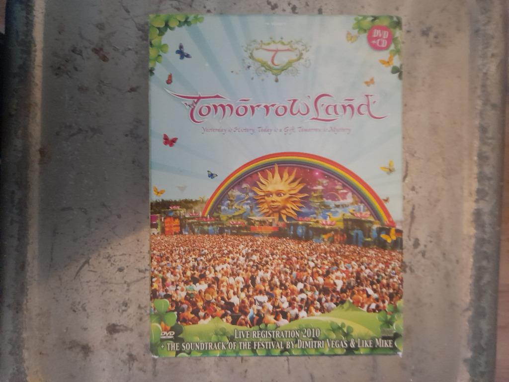 Tomorrowland pakket, Tous les âges, Envoi, Musique et Concerts, Coffret