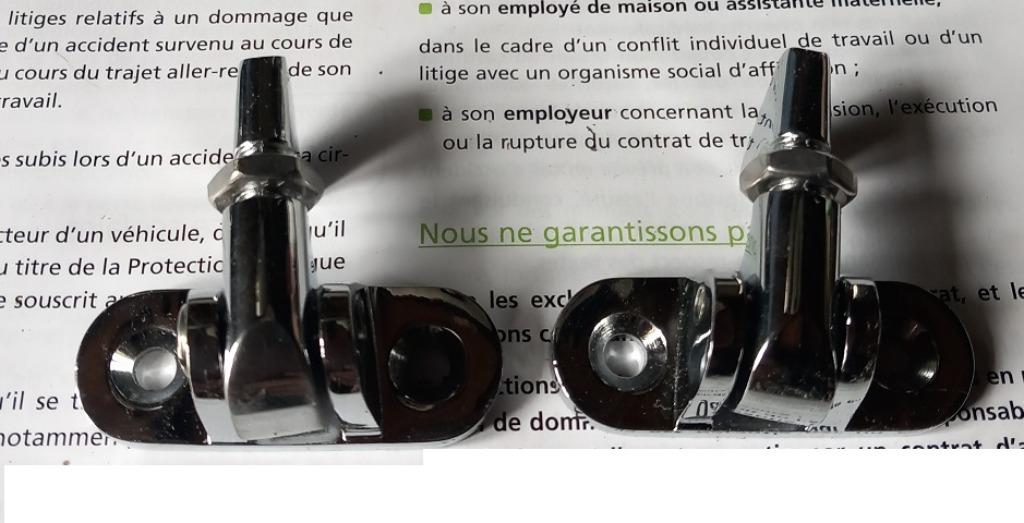 nieuwe kever / karmann ghia cabrio kap vergrendelings haken, Ophalen of Verzenden, Nieuw, Oldtimer onderdelen