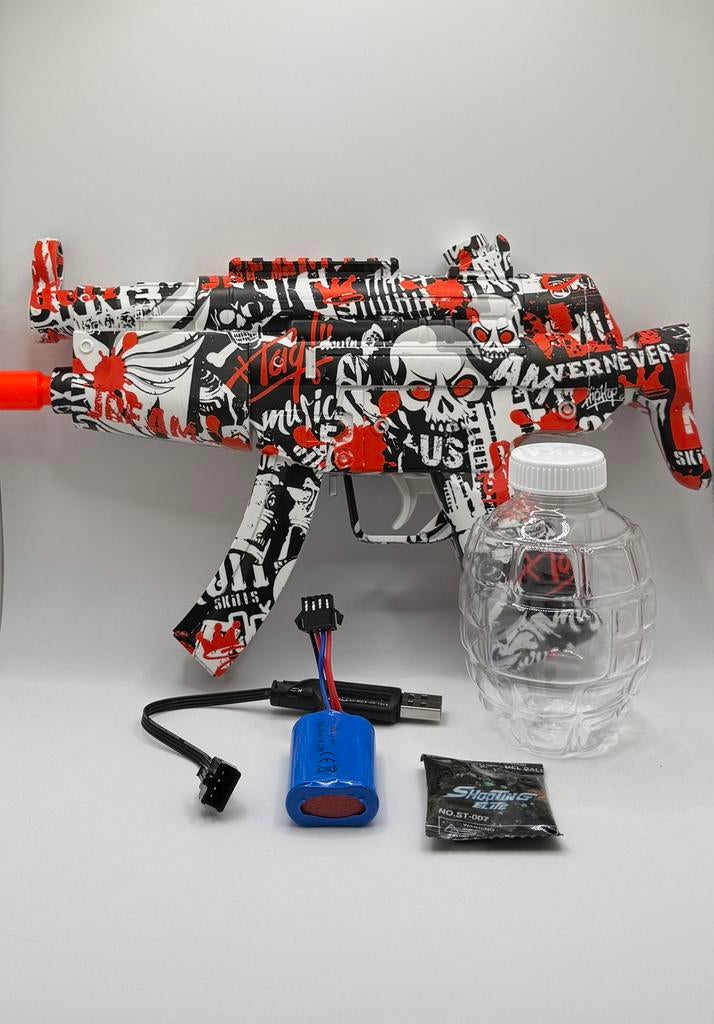 NIEUW Orbeez Gel Blaster Rood– incl. 5.000 GRATIS Orbeez, Ophalen of Verzenden, Zo goed als nieuw, Jongen of Meisje