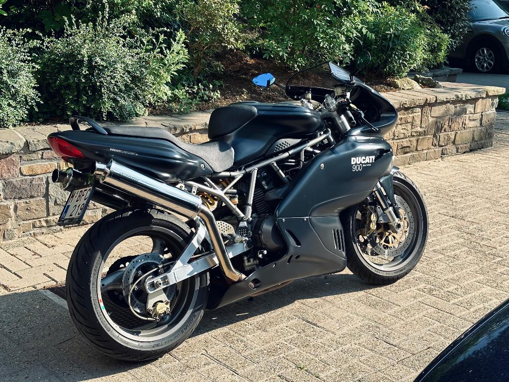 Ducati 900SSie, Motoren, Motoren | Ducati, 2 cilinders, Sportuitlaat, 900 cc, Super Sport
