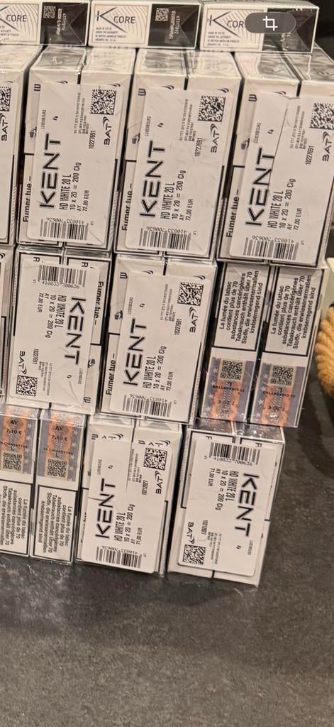 Kent core white, Ophalen, Nieuw