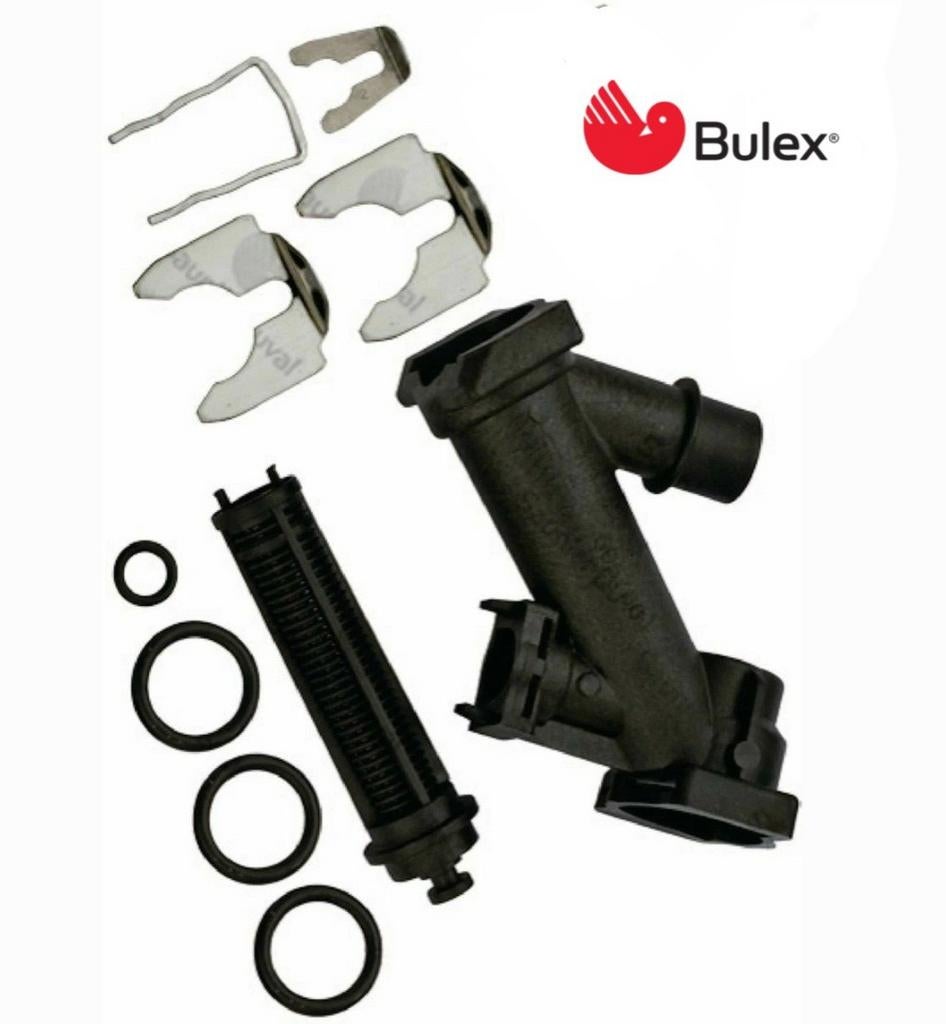 Bulex Thematek Raccord EF pipe en Z + Filtre complète, Enlèvement ou Envoi