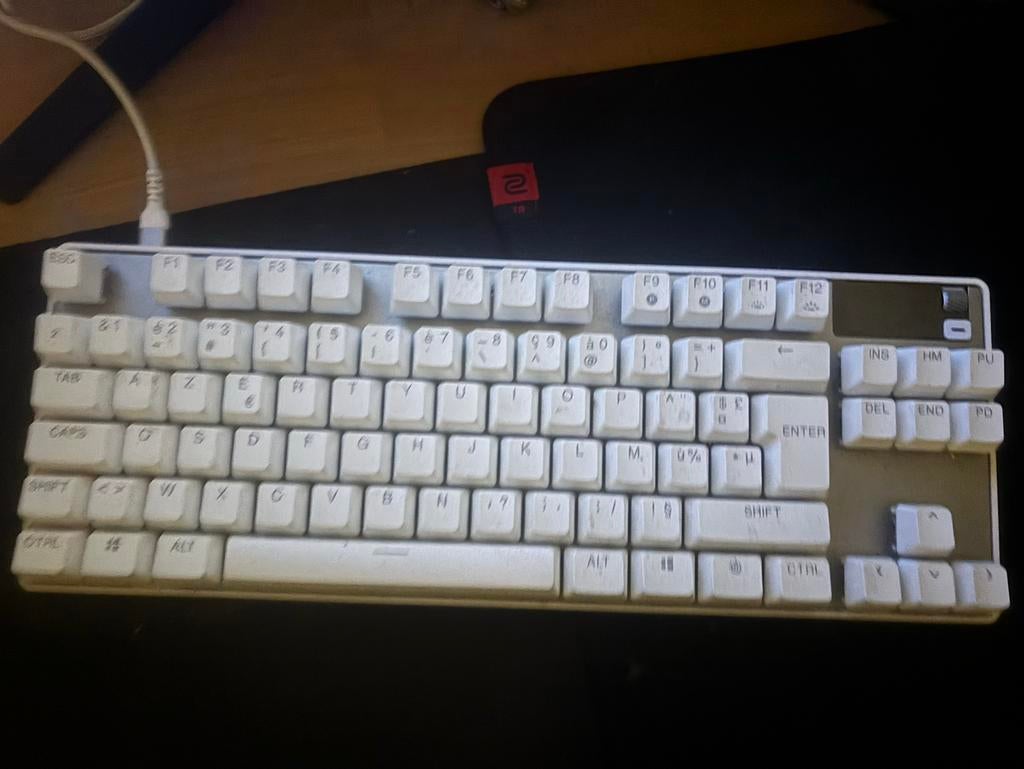 steelseries apex pro tkl gen 3, Enlèvement, Azerty, Comme neuf