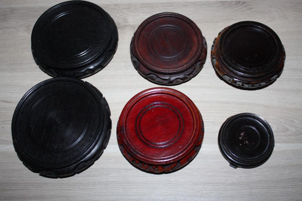 sokkels voor stolpen of andere doeleinden? 13cm  tot 7 cm, Ophalen of Verzenden, Zo goed als nieuw