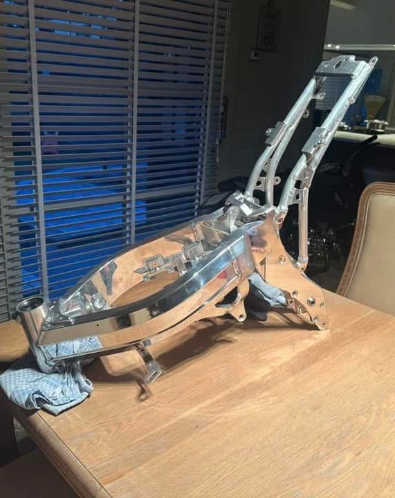 Honda msx G-craft gc-021 frame, Ophalen, Gebruikt