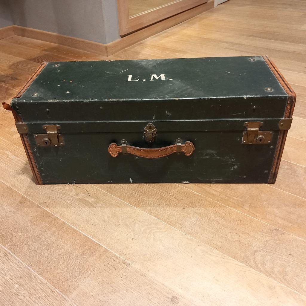 Malle à chaussures transatlantique, Maison & Meubles, Accessoires pour la Maison | Coffres, Enlèvement, Utilisé