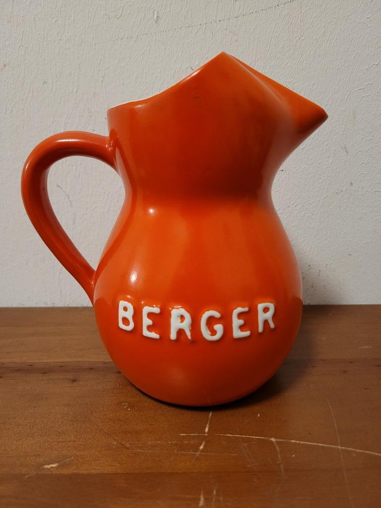 Berger reclamekruik nr. 2, Ophalen of Verzenden, Gebruikt, Overige typen