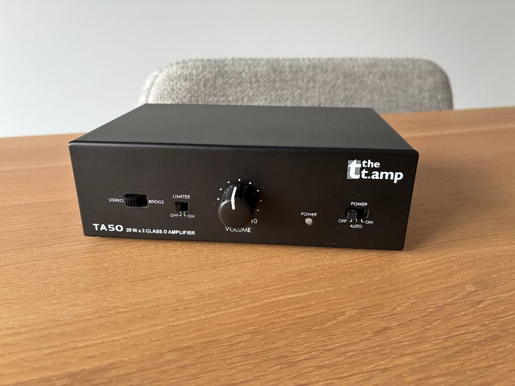 Amplificateur studio classe D Thomann the t.amp TA50, Enlèvement ou Envoi, Comme neuf, Moins de 60 watts