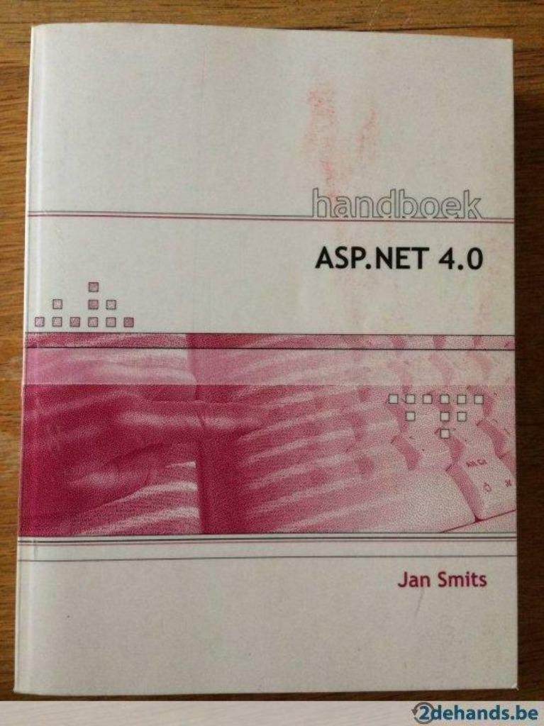 ASP net 4.0, Ophalen of Verzenden, Zo goed als nieuw, Overige onderwerpen