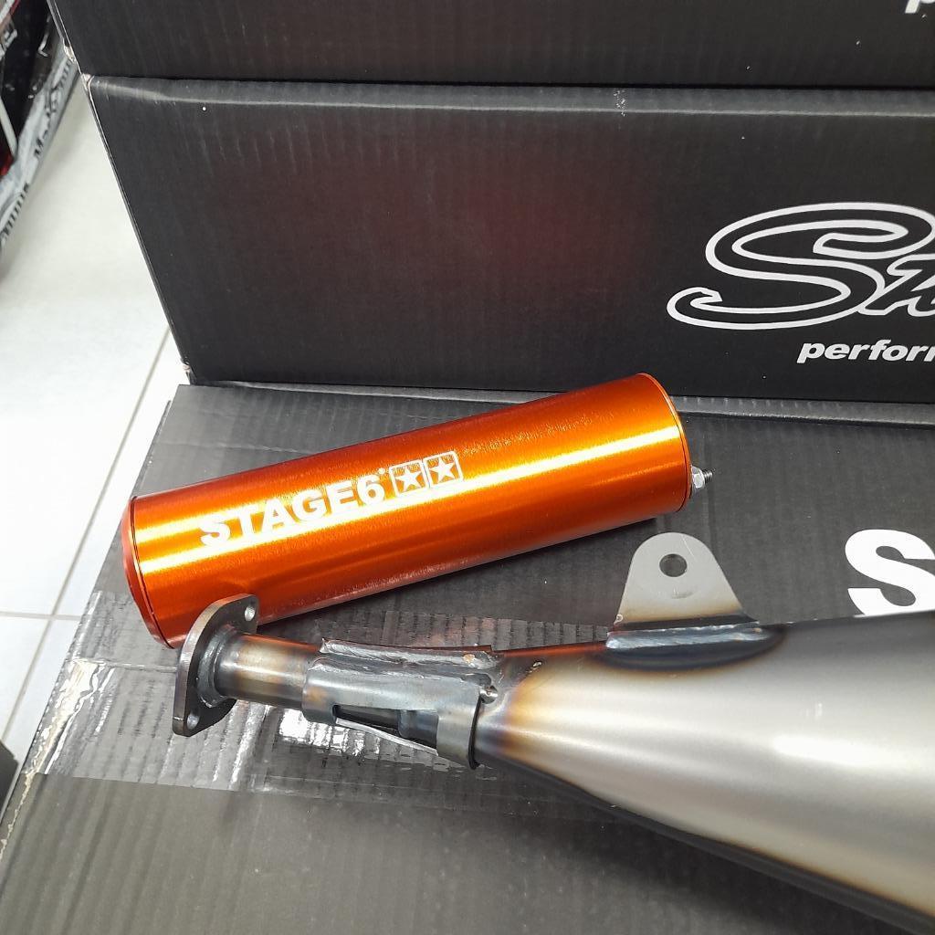 Wallaroo Stage6 Streetrace Uitlaat, Ophalen, Nieuw