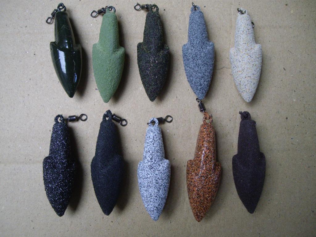 Speerpuntlood, meerlood 95 - 105 en 125 gram, Ophalen of Verzenden, Nieuw, Dobber of Lood