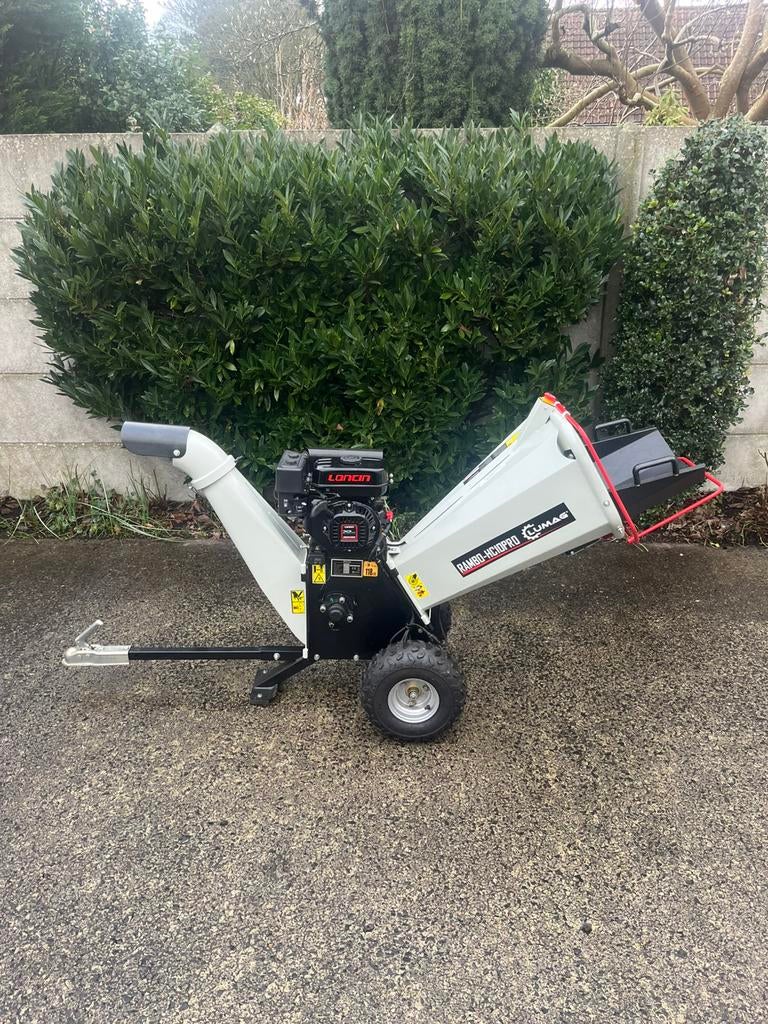 Hakselaar lumag rambo, Tuin en Terras, Hakselaars, Ophalen, Zo goed als nieuw