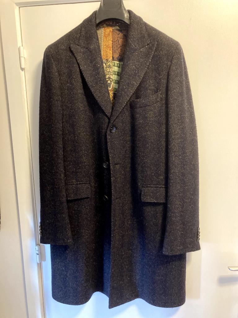 ETRO overjas, Maat 52/54 (L), Bruin, Nieuw, Ophalen of Verzenden