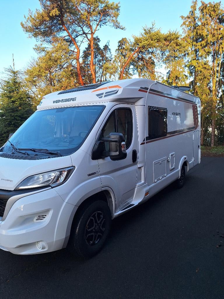 Weinsberg Pepper met nog 2 jaar verlengde Fiatgarantie, Caravans en Kamperen, Automaat, Weinsberg, Ringverwarming, Fiat