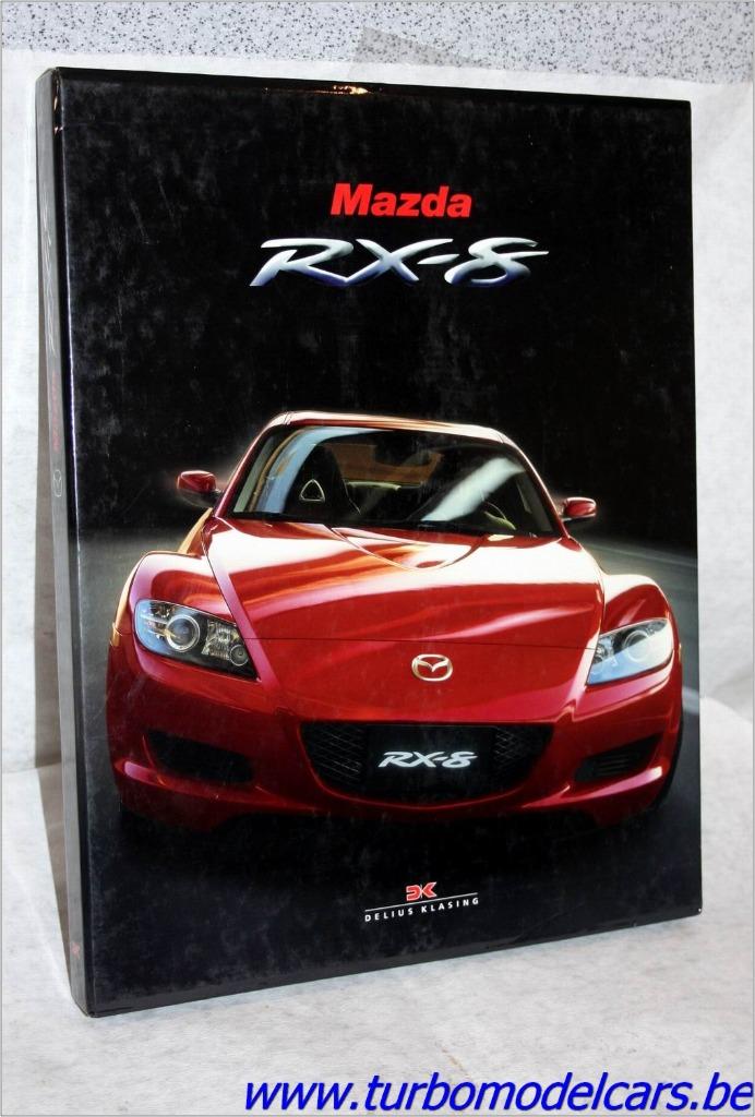 Mazda RX - 8 Delius Klasing, Boeken, Auto's | Boeken, Ophalen of Verzenden, Zo goed als nieuw, Mazda