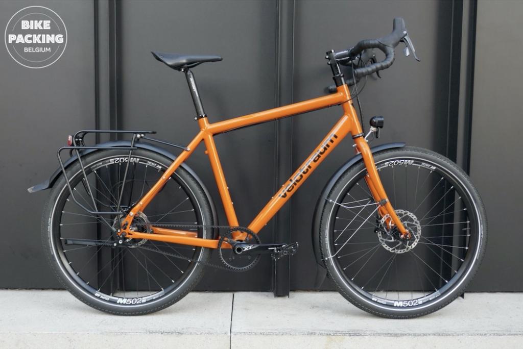 Velotraum Speedster SP3 XLarge Oranje NIEUW met korting, 10 tot 15 versnellingen, Nieuw, Overige maten, 53 tot 57 cm