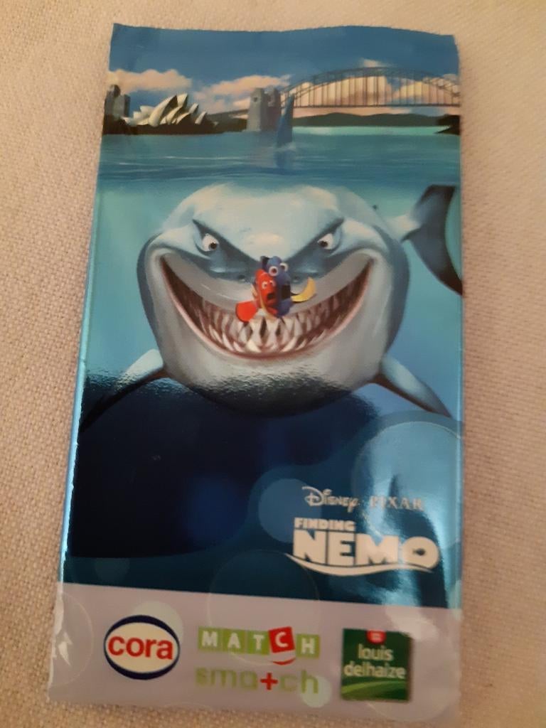 FINDING MEMO (CARTE MAGNÉTIQUE) DISNEY PIXAR, Enlèvement ou Envoi, Comme neuf, Papier, Carte ou Papeterie