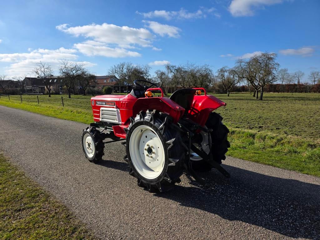 Yanmar YM1610 4 moteurs/Powershift, Autres marques, Enlèvement ou Envoi, Jusqu'à 2500, Jusqu'à 80 ch